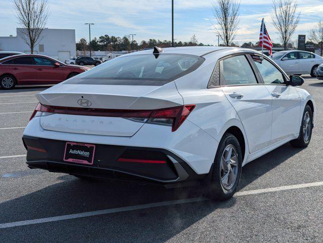 new 2025 Hyundai Elantra car, priced at $23,814