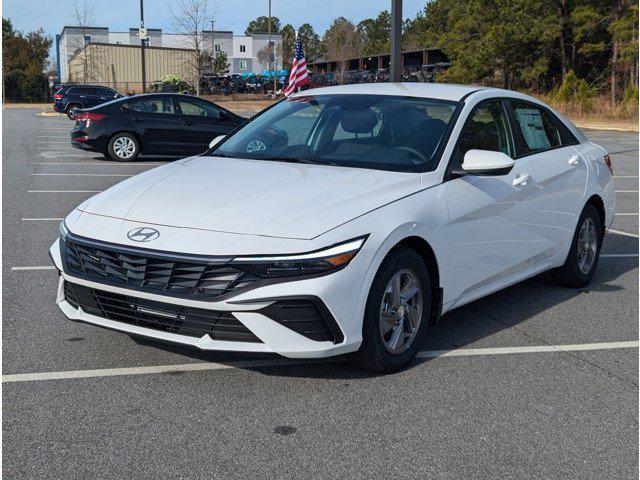 new 2025 Hyundai Elantra car, priced at $23,814