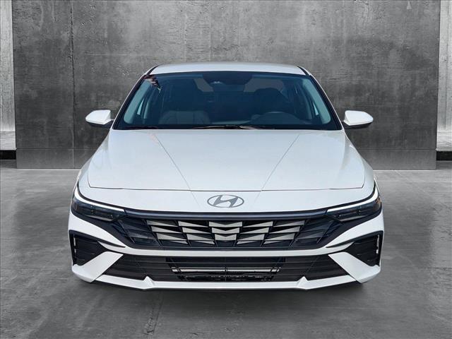 new 2025 Hyundai Elantra car, priced at $23,814