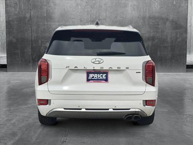 used 2021 Hyundai Palisade car, priced at $25,660