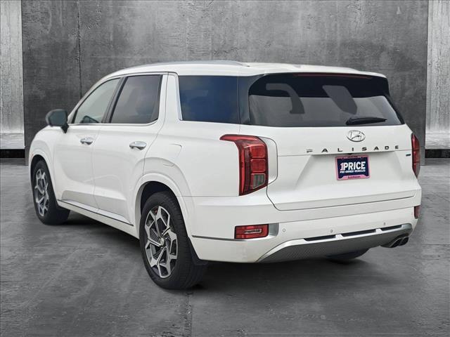 used 2021 Hyundai Palisade car, priced at $25,660