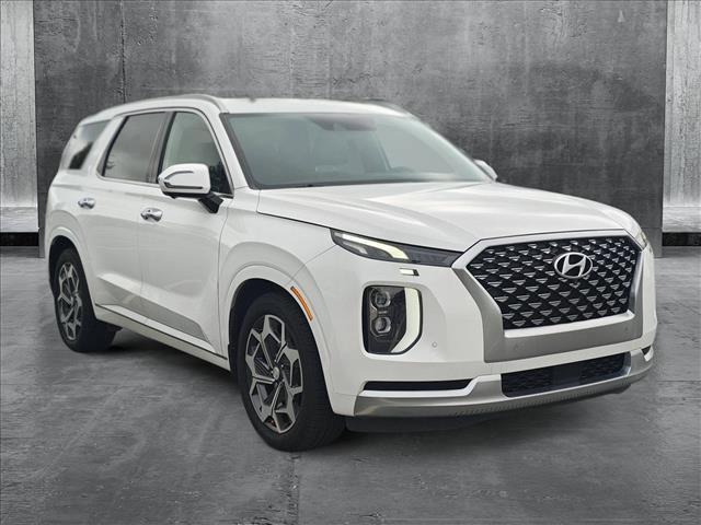 used 2021 Hyundai Palisade car, priced at $25,660