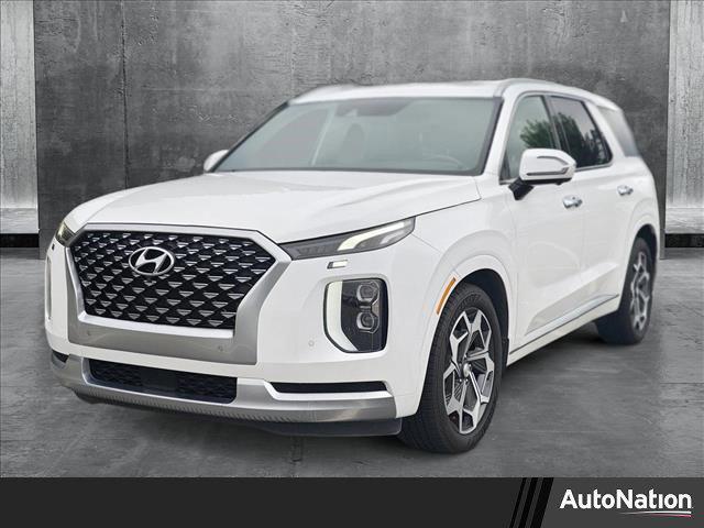 used 2021 Hyundai Palisade car, priced at $25,660