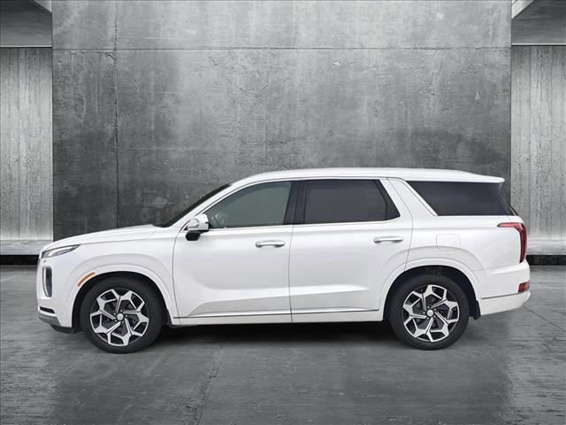 used 2021 Hyundai Palisade car, priced at $25,660