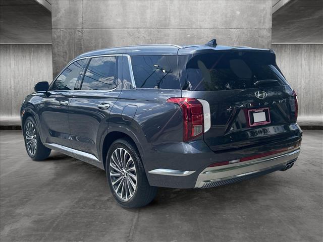 new 2025 Hyundai Palisade car, priced at $54,920