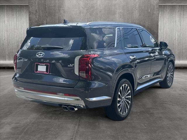 new 2025 Hyundai Palisade car, priced at $54,920