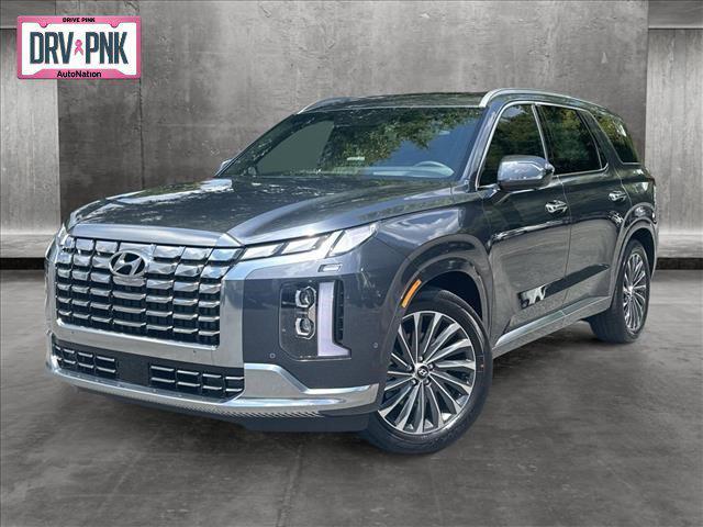 new 2025 Hyundai Palisade car, priced at $54,920