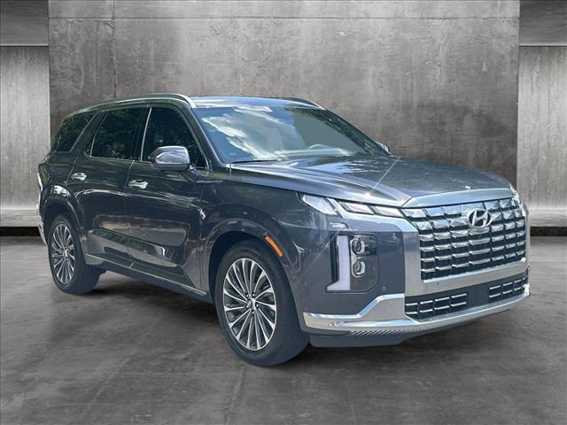 new 2025 Hyundai Palisade car, priced at $54,920