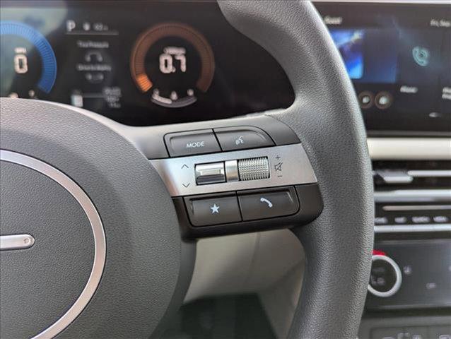 new 2026 Hyundai Tucson car, priced at $33,175
