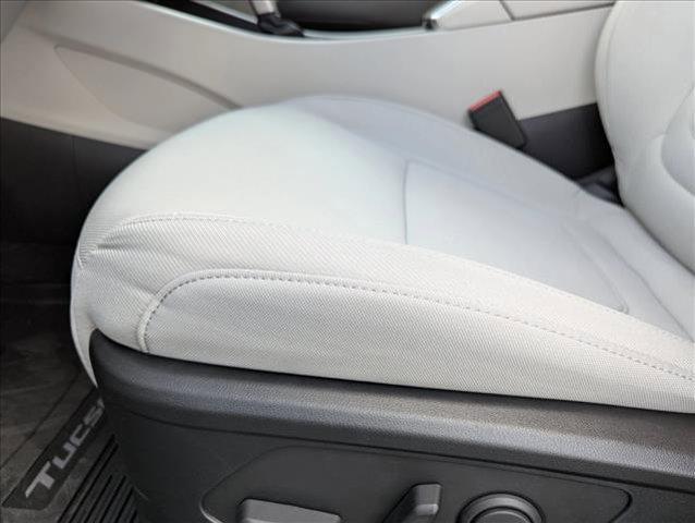 new 2026 Hyundai Tucson car, priced at $33,175