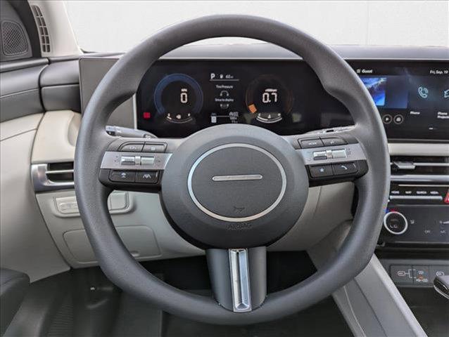 new 2026 Hyundai Tucson car, priced at $33,175