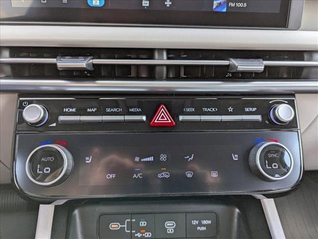 new 2026 Hyundai Tucson car, priced at $33,175