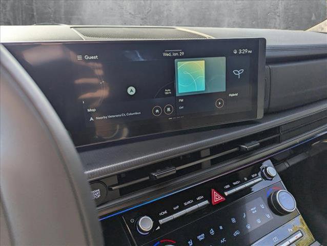 new 2025 Hyundai SANTA FE HEV car, priced at $48,616