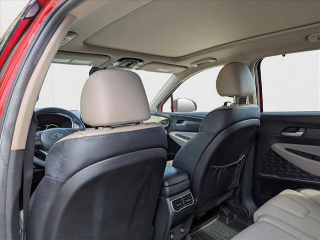 used 2023 Hyundai Santa Fe car, priced at $24,538