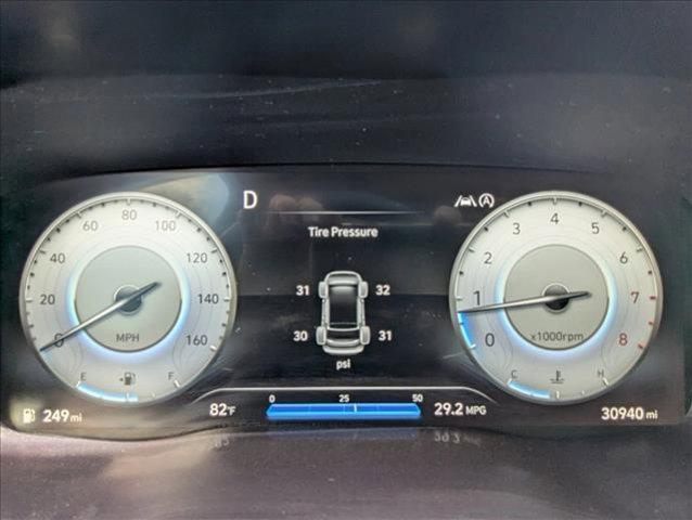 used 2023 Hyundai Santa Fe car, priced at $24,538