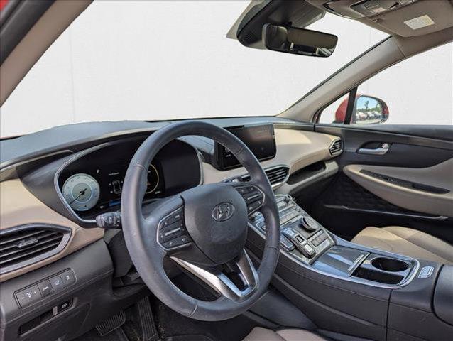 used 2023 Hyundai Santa Fe car, priced at $24,538