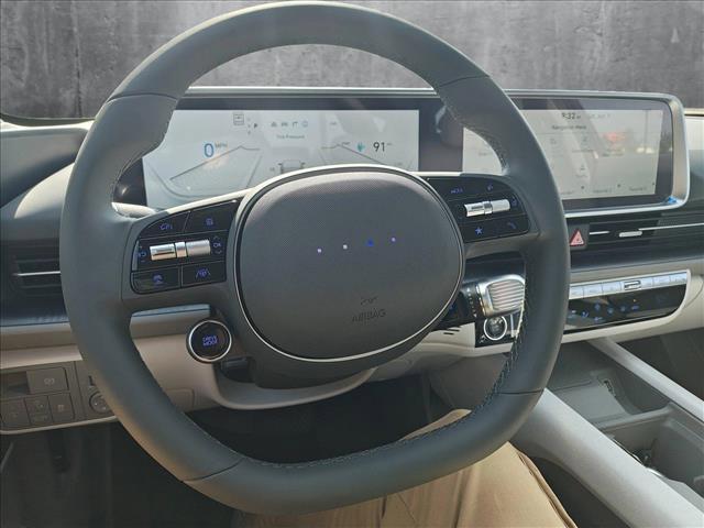new 2025 Hyundai IONIQ 6 car, priced at $41,025