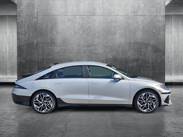 new 2025 Hyundai IONIQ 6 car, priced at $41,025
