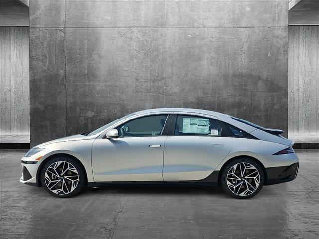 new 2025 Hyundai IONIQ 6 car, priced at $41,025