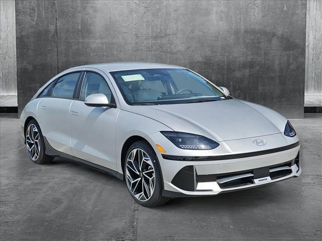new 2025 Hyundai IONIQ 6 car, priced at $41,025