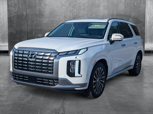 new 2025 Hyundai Palisade car, priced at $51,193