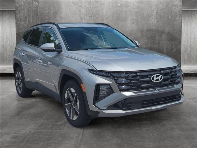 new 2025 Hyundai Tucson car, priced at $32,130