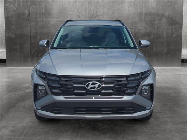 new 2025 Hyundai Tucson car, priced at $32,130