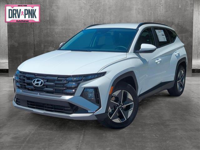 new 2025 Hyundai Tucson car, priced at $32,600