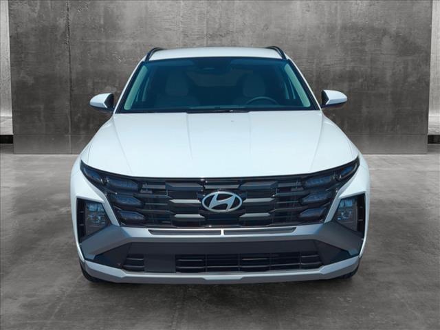 new 2025 Hyundai Tucson car, priced at $32,600