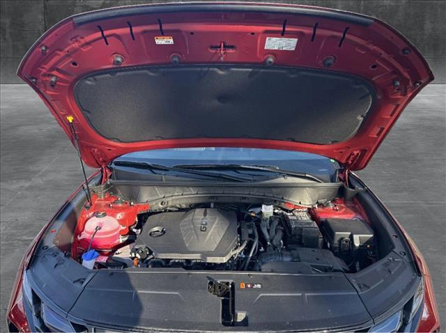 new 2025 Hyundai Tucson car, priced at $34,559