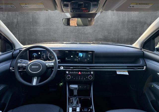 new 2025 Hyundai Tucson car, priced at $34,559