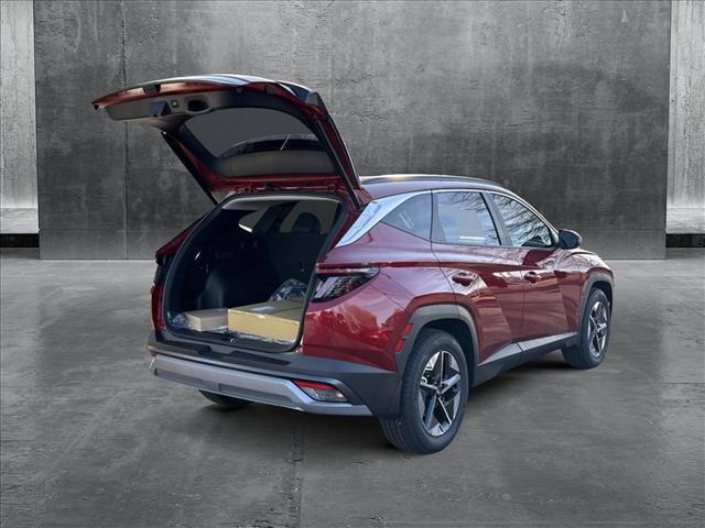 new 2025 Hyundai Tucson car, priced at $34,559
