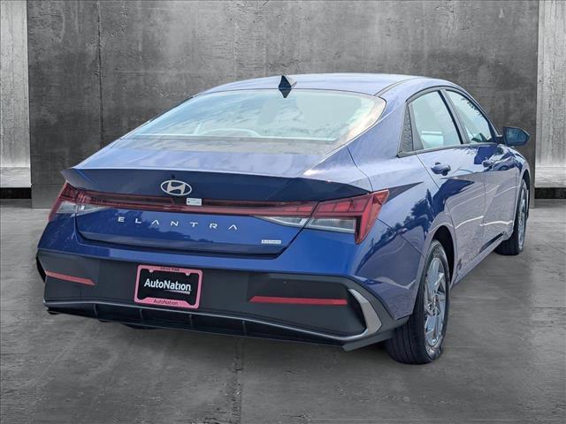 new 2025 Hyundai ELANTRA HEV car, priced at $26,680
