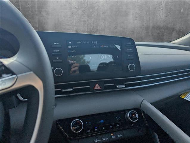 new 2025 Hyundai ELANTRA HEV car, priced at $26,680