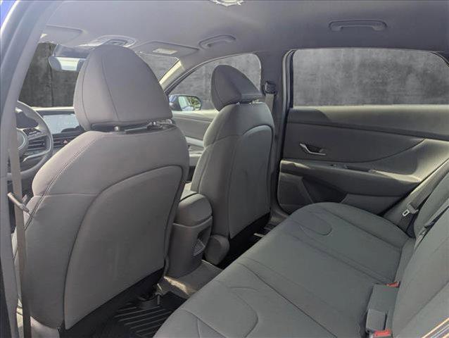 new 2025 Hyundai ELANTRA HEV car, priced at $26,680