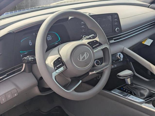 new 2025 Hyundai ELANTRA HEV car, priced at $26,680