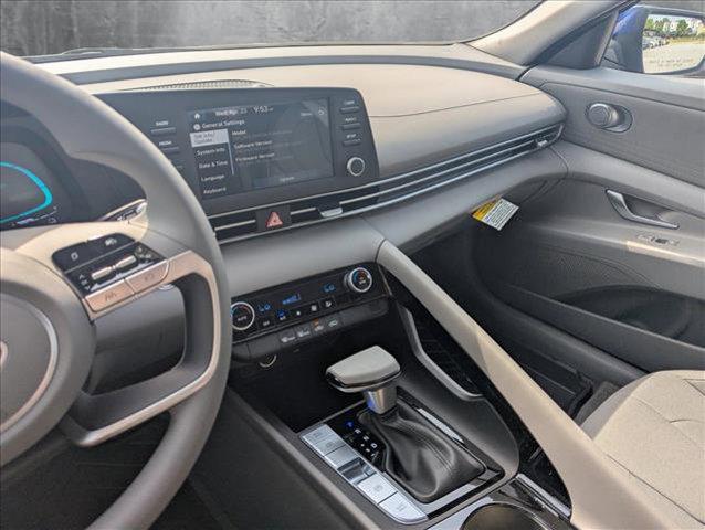 new 2025 Hyundai ELANTRA HEV car, priced at $26,680