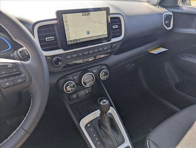 new 2025 Hyundai Venue car, priced at $24,966