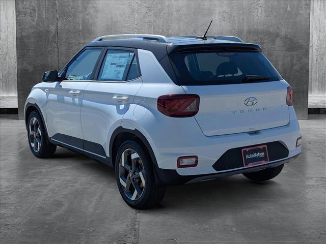 new 2025 Hyundai Venue car, priced at $24,966