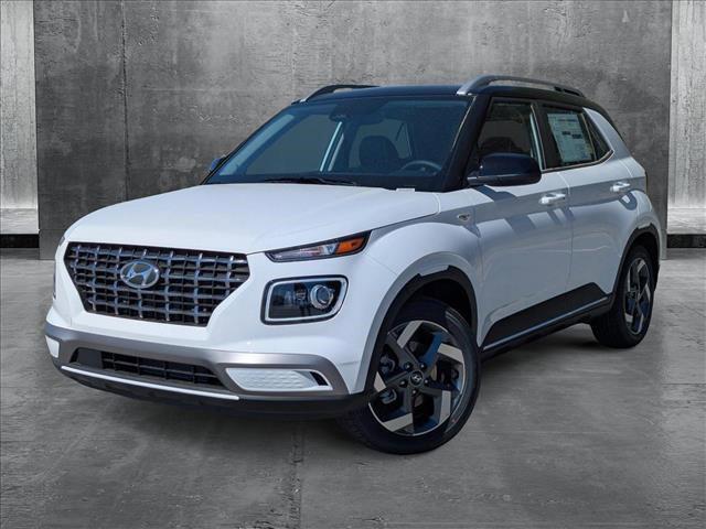 new 2025 Hyundai Venue car, priced at $24,966