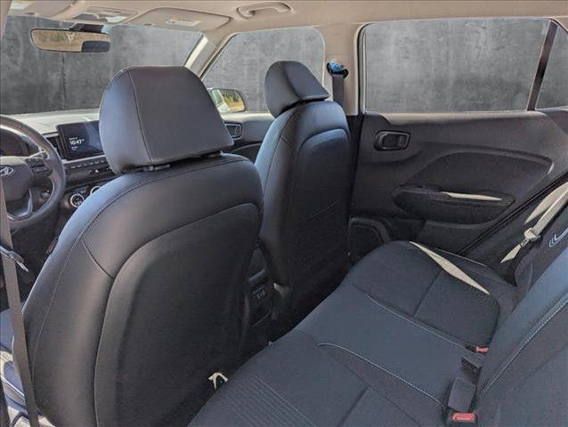 new 2025 Hyundai Venue car, priced at $24,966