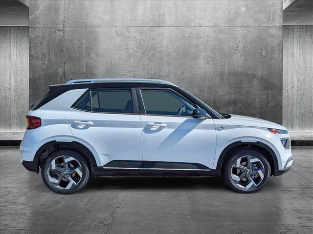 new 2025 Hyundai Venue car, priced at $24,966