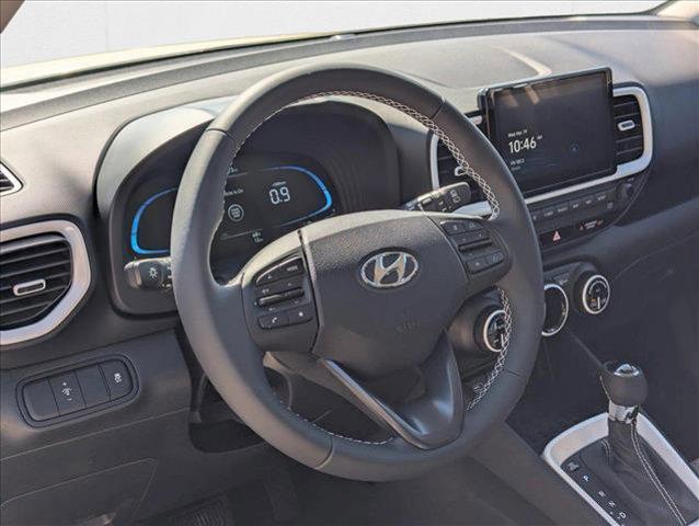 new 2025 Hyundai Venue car, priced at $24,766