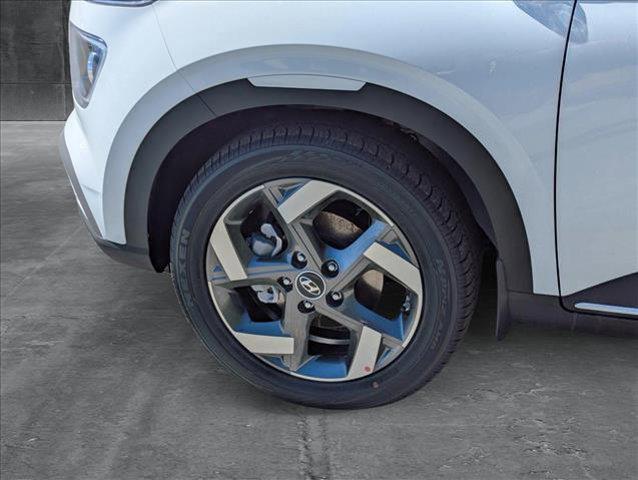 new 2025 Hyundai Venue car, priced at $24,966