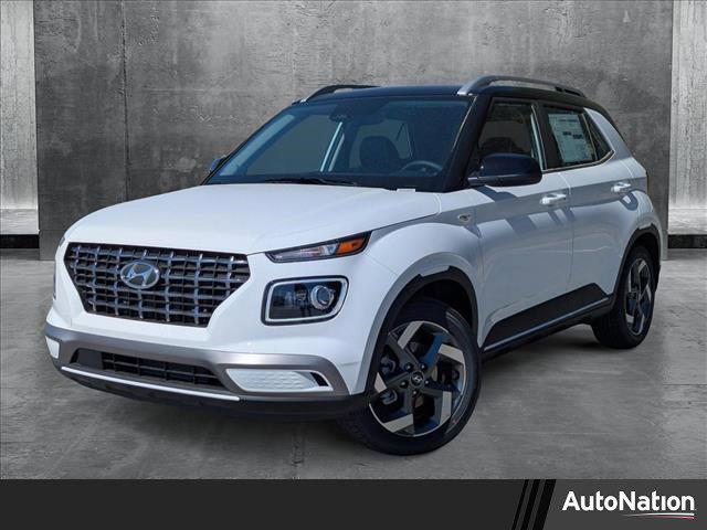 new 2025 Hyundai Venue car, priced at $24,966
