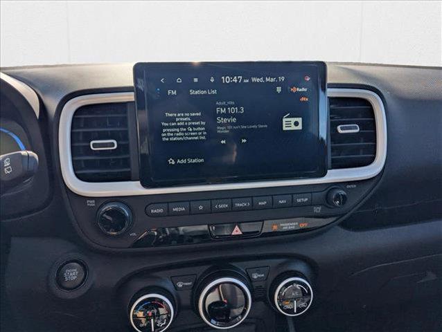 new 2025 Hyundai Venue car, priced at $24,766