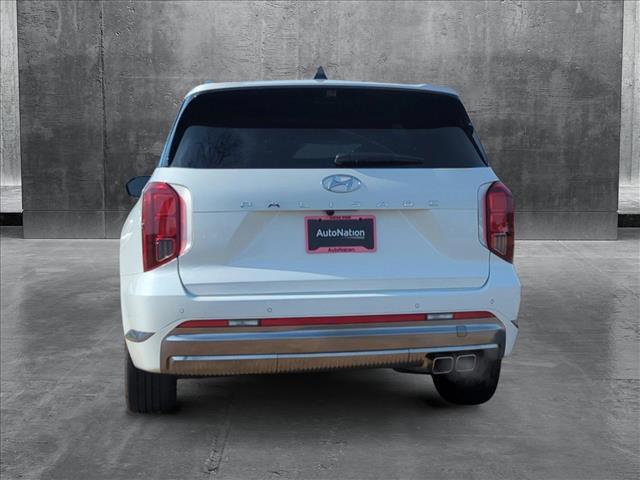 new 2025 Hyundai Palisade car, priced at $51,715