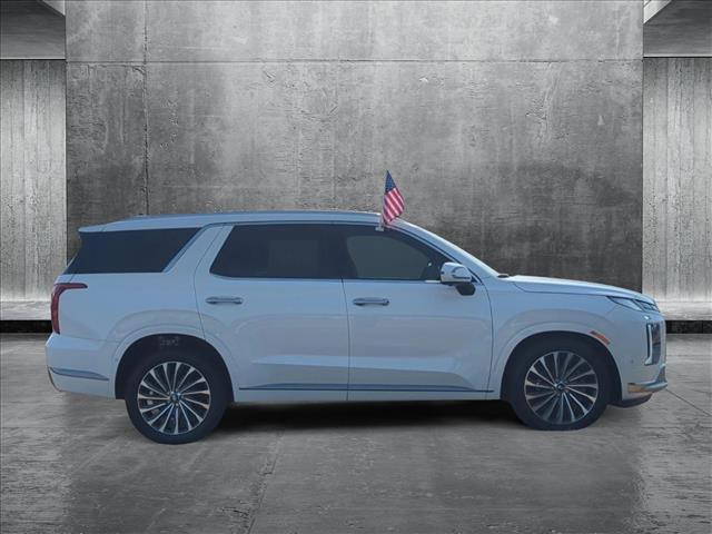 new 2025 Hyundai Palisade car, priced at $51,715