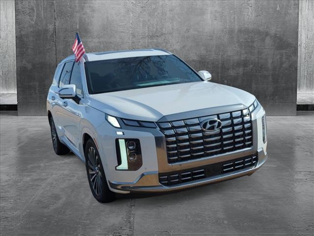 new 2025 Hyundai Palisade car, priced at $51,715