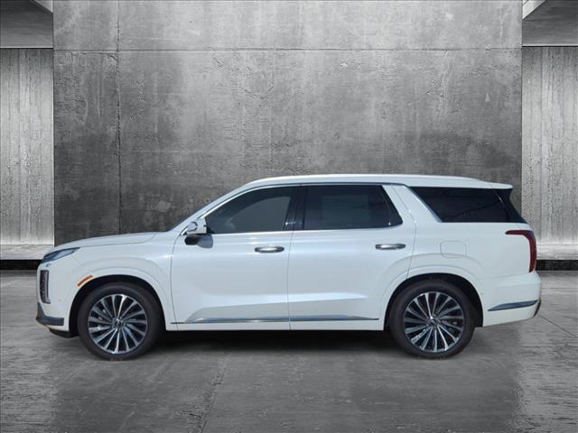 new 2025 Hyundai Palisade car, priced at $51,715